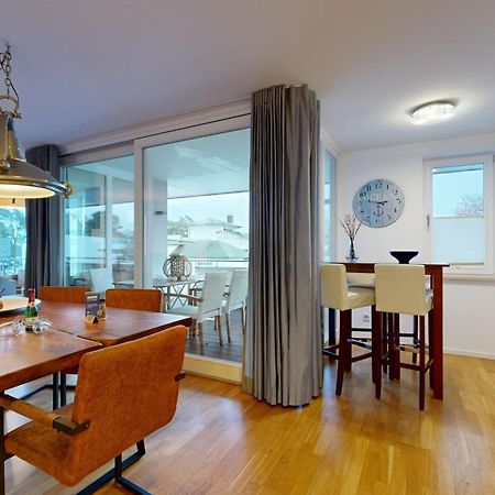 Strandnahe Fewos Mit Terrasse Oder Dachterrasse, Strandhaus Seeblick, Остзебад Бинц Екстериор снимка