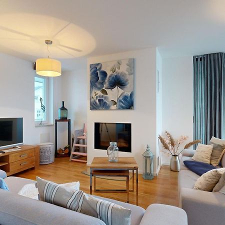 Strandnahe Fewos Mit Terrasse Oder Dachterrasse, Strandhaus Seeblick, Остзебад Бинц Екстериор снимка