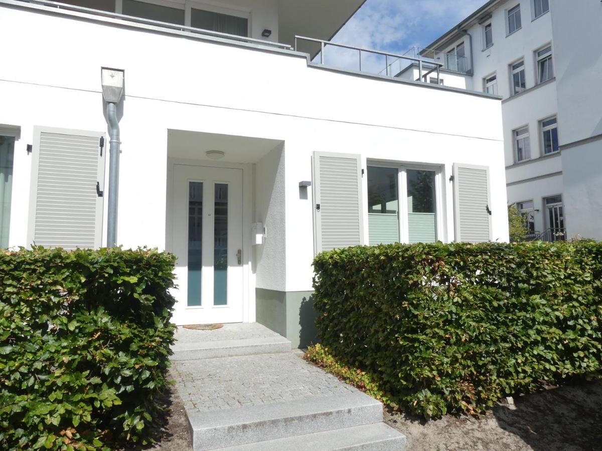 Strandnahe Fewos Mit Terrasse Oder Dachterrasse, Strandhaus Seeblick, Остзебад Бинц Екстериор снимка