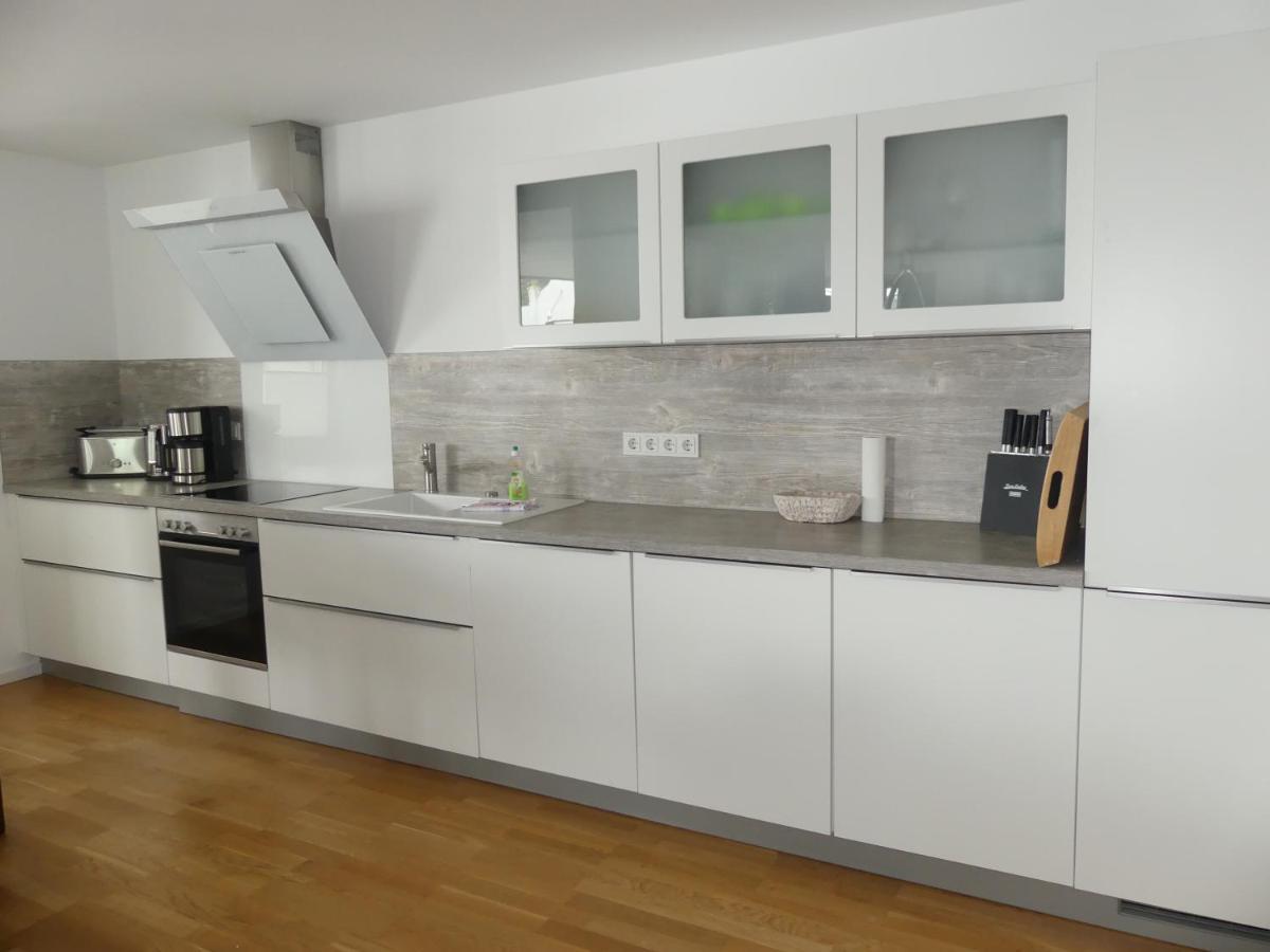 Strandnahe Fewos Mit Terrasse Oder Dachterrasse, Strandhaus Seeblick, Остзебад Бинц Екстериор снимка
