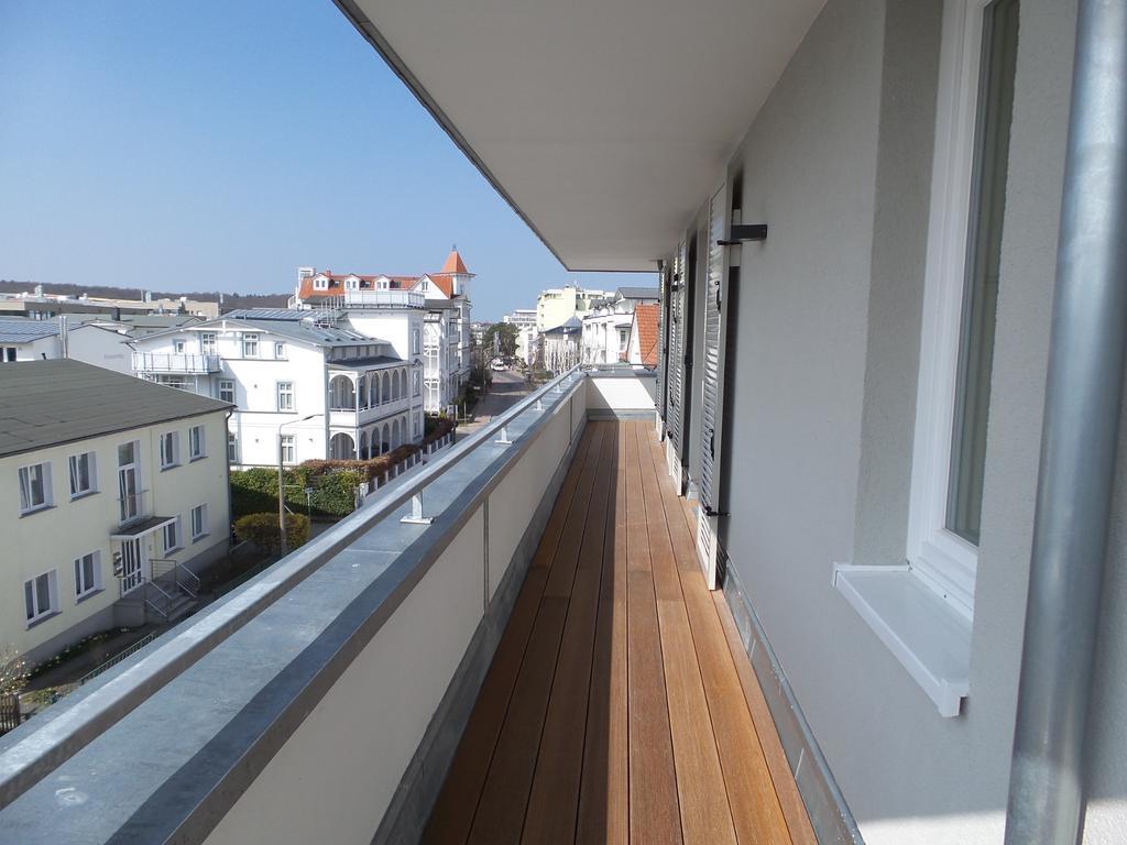 Strandnahe Fewos Mit Terrasse Oder Dachterrasse, Strandhaus Seeblick, Остзебад Бинц Стая снимка