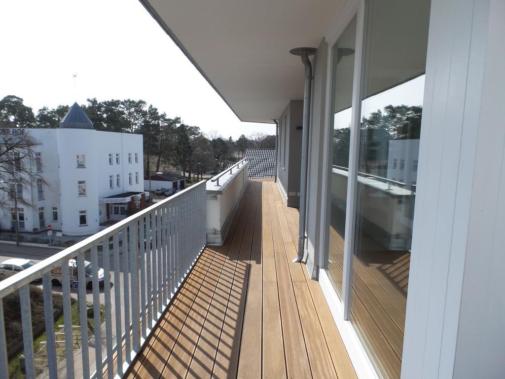 Strandnahe Fewos Mit Terrasse Oder Dachterrasse, Strandhaus Seeblick, Остзебад Бинц Стая снимка