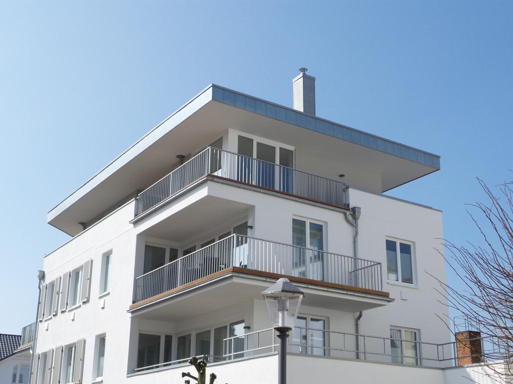 Strandnahe Fewos Mit Terrasse Oder Dachterrasse, Strandhaus Seeblick, Остзебад Бинц Стая снимка