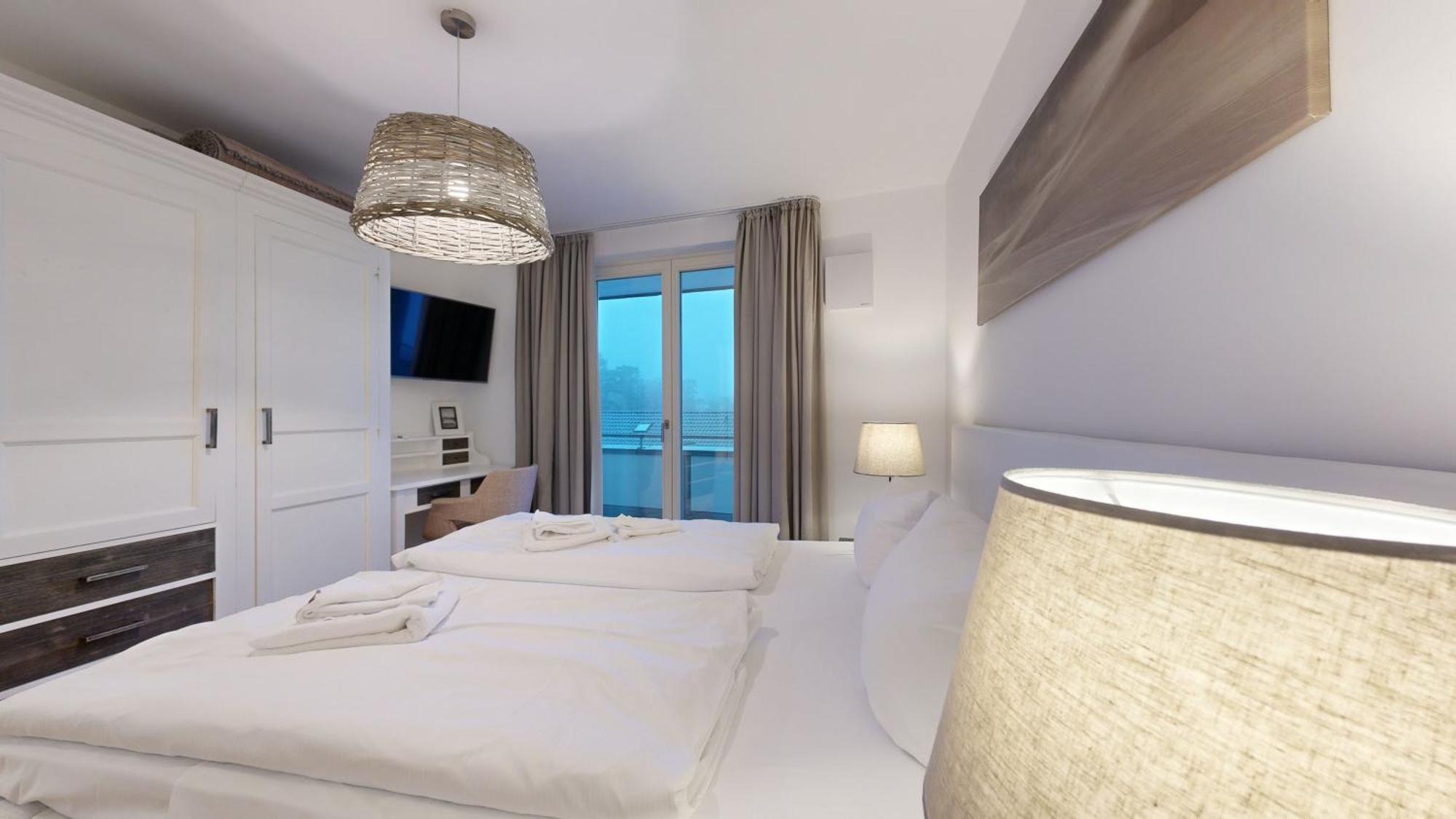 Strandnahe Fewos Mit Terrasse Oder Dachterrasse, Strandhaus Seeblick, Остзебад Бинц Екстериор снимка