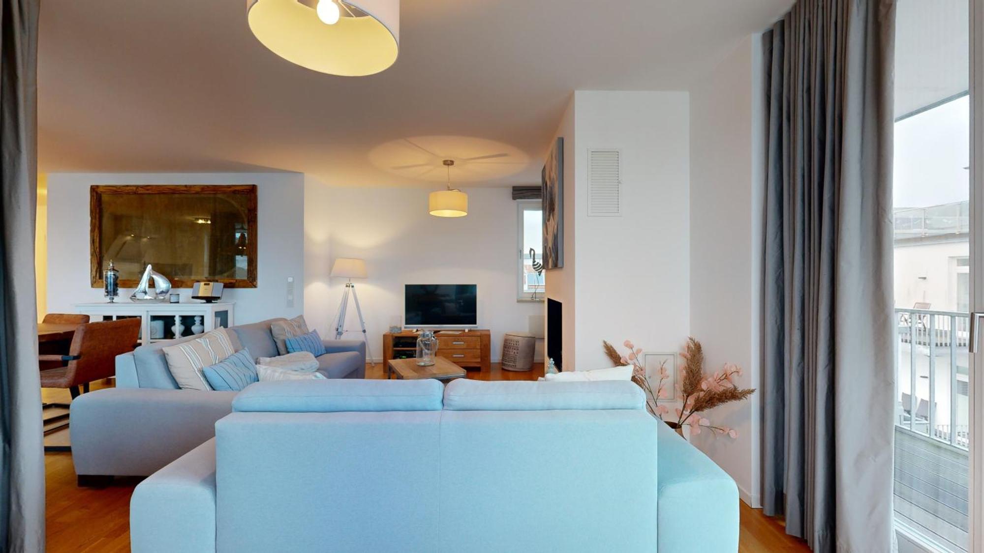 Strandnahe Fewos Mit Terrasse Oder Dachterrasse, Strandhaus Seeblick, Остзебад Бинц Екстериор снимка