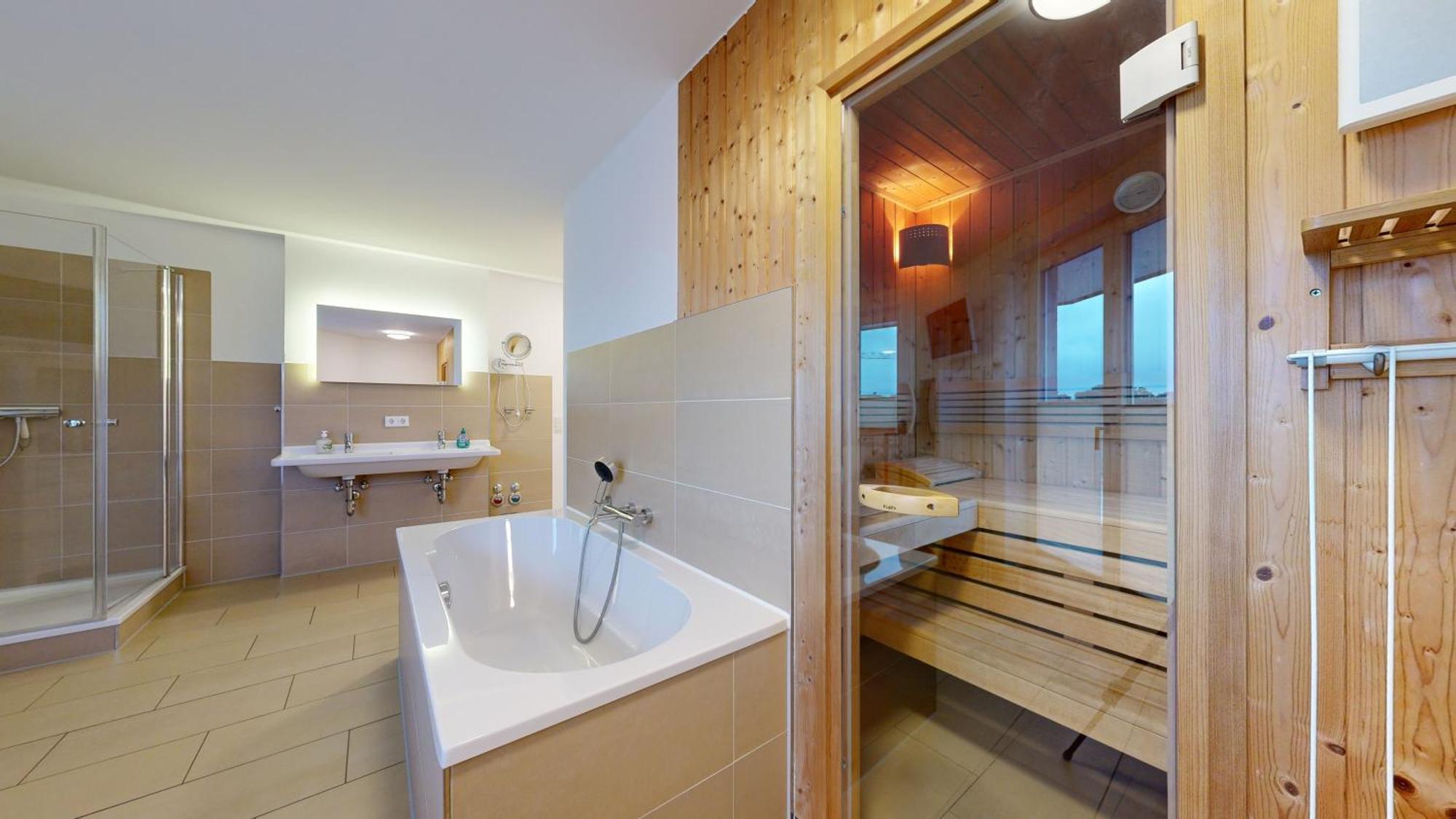 Strandnahe Fewos Mit Terrasse Oder Dachterrasse, Strandhaus Seeblick, Остзебад Бинц Екстериор снимка