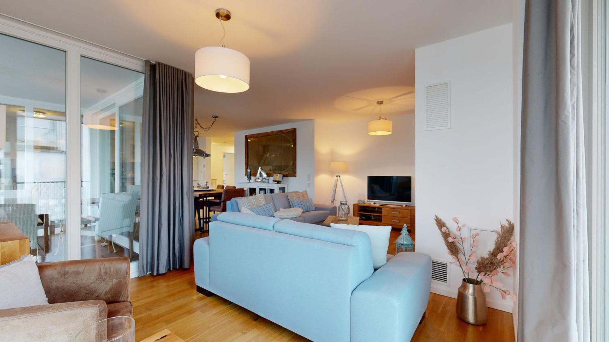 Strandnahe Fewos Mit Terrasse Oder Dachterrasse, Strandhaus Seeblick, Остзебад Бинц Екстериор снимка