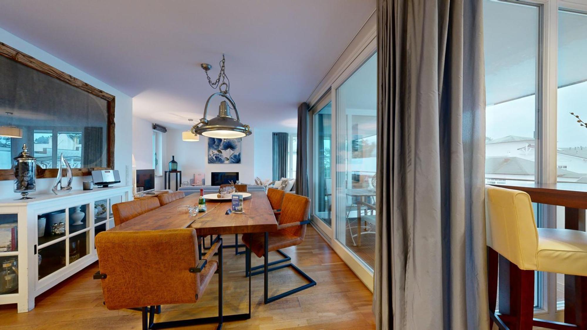Strandnahe Fewos Mit Terrasse Oder Dachterrasse, Strandhaus Seeblick, Остзебад Бинц Екстериор снимка
