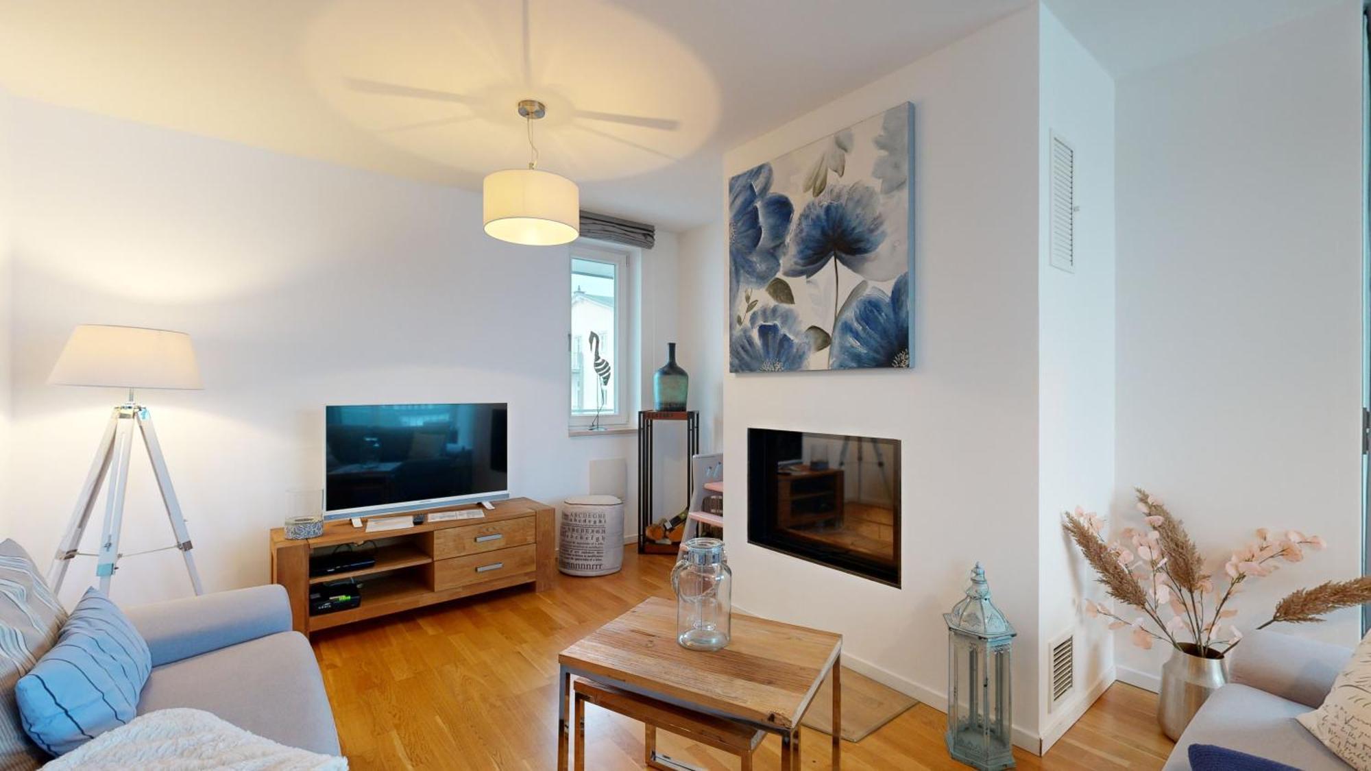 Strandnahe Fewos Mit Terrasse Oder Dachterrasse, Strandhaus Seeblick, Остзебад Бинц Екстериор снимка