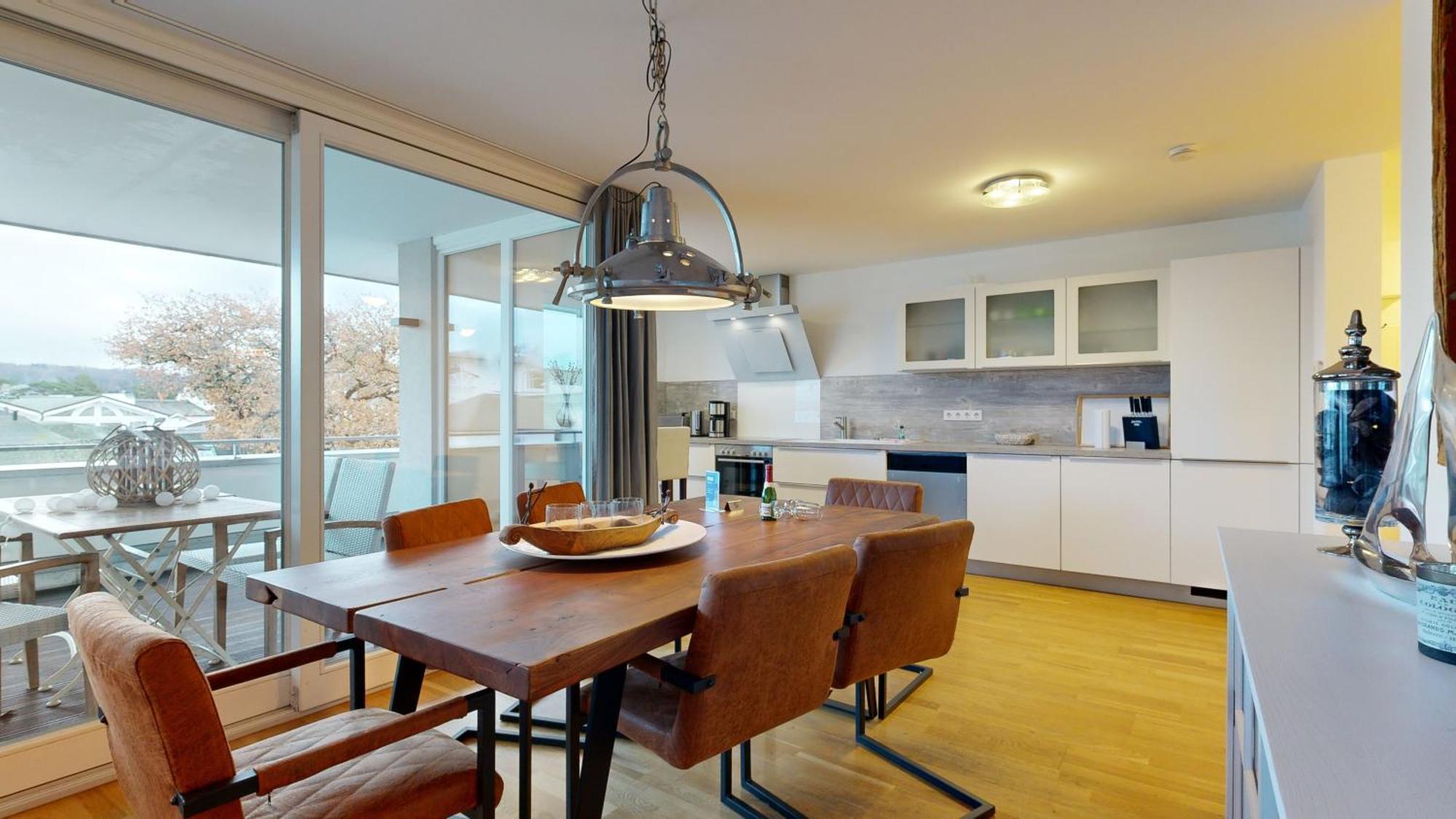Strandnahe Fewos Mit Terrasse Oder Dachterrasse, Strandhaus Seeblick, Остзебад Бинц Екстериор снимка
