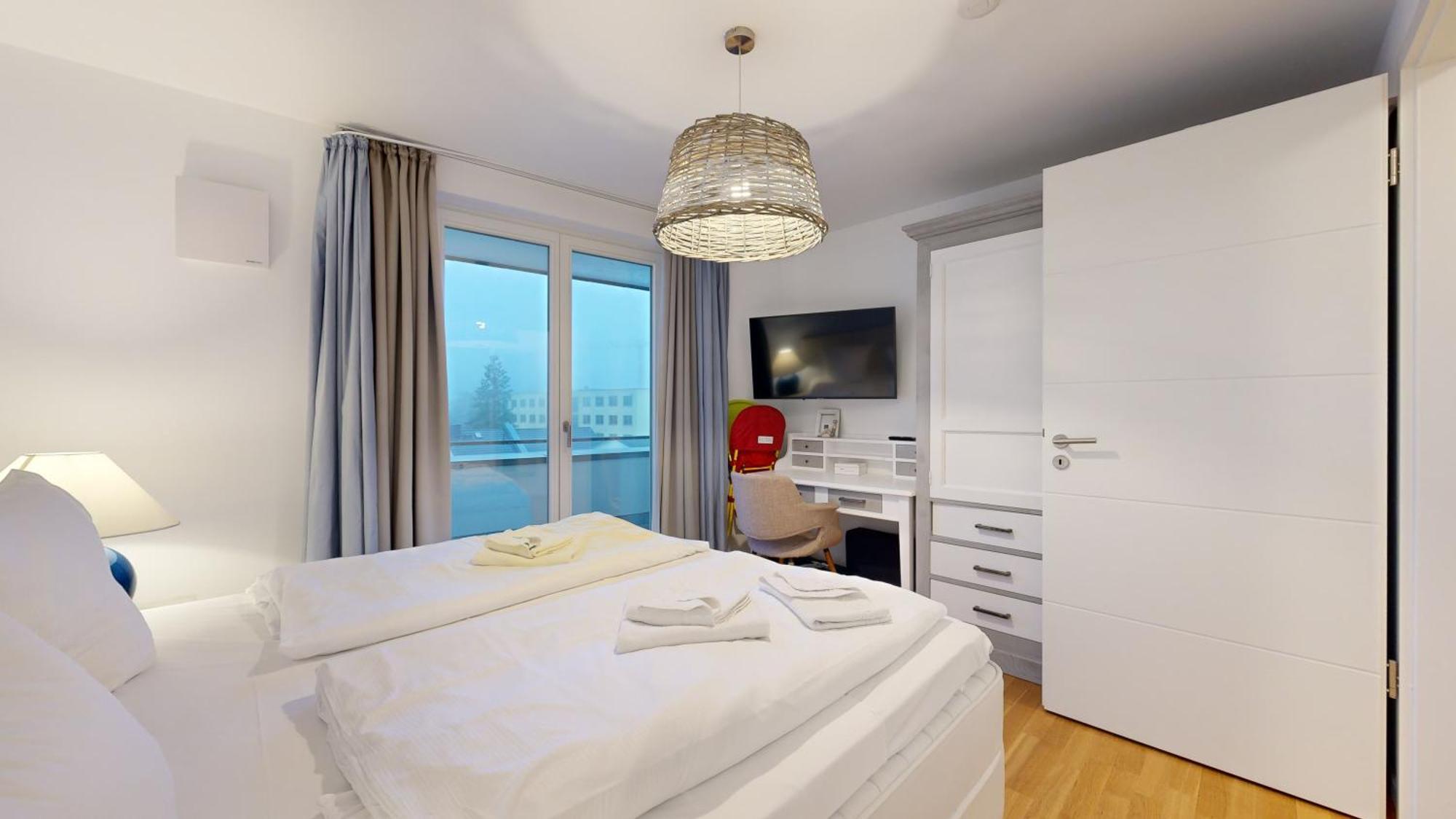 Strandnahe Fewos Mit Terrasse Oder Dachterrasse, Strandhaus Seeblick, Остзебад Бинц Екстериор снимка