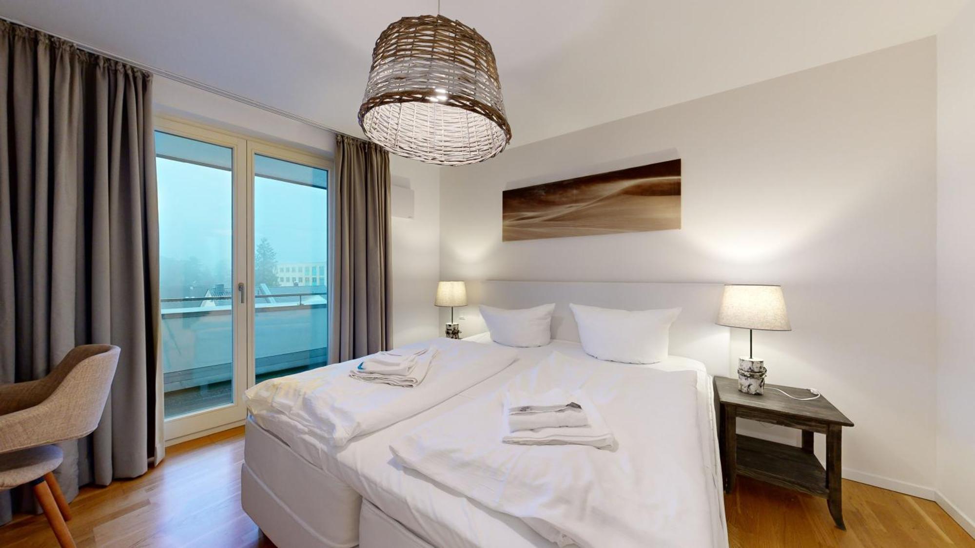 Strandnahe Fewos Mit Terrasse Oder Dachterrasse, Strandhaus Seeblick, Остзебад Бинц Екстериор снимка