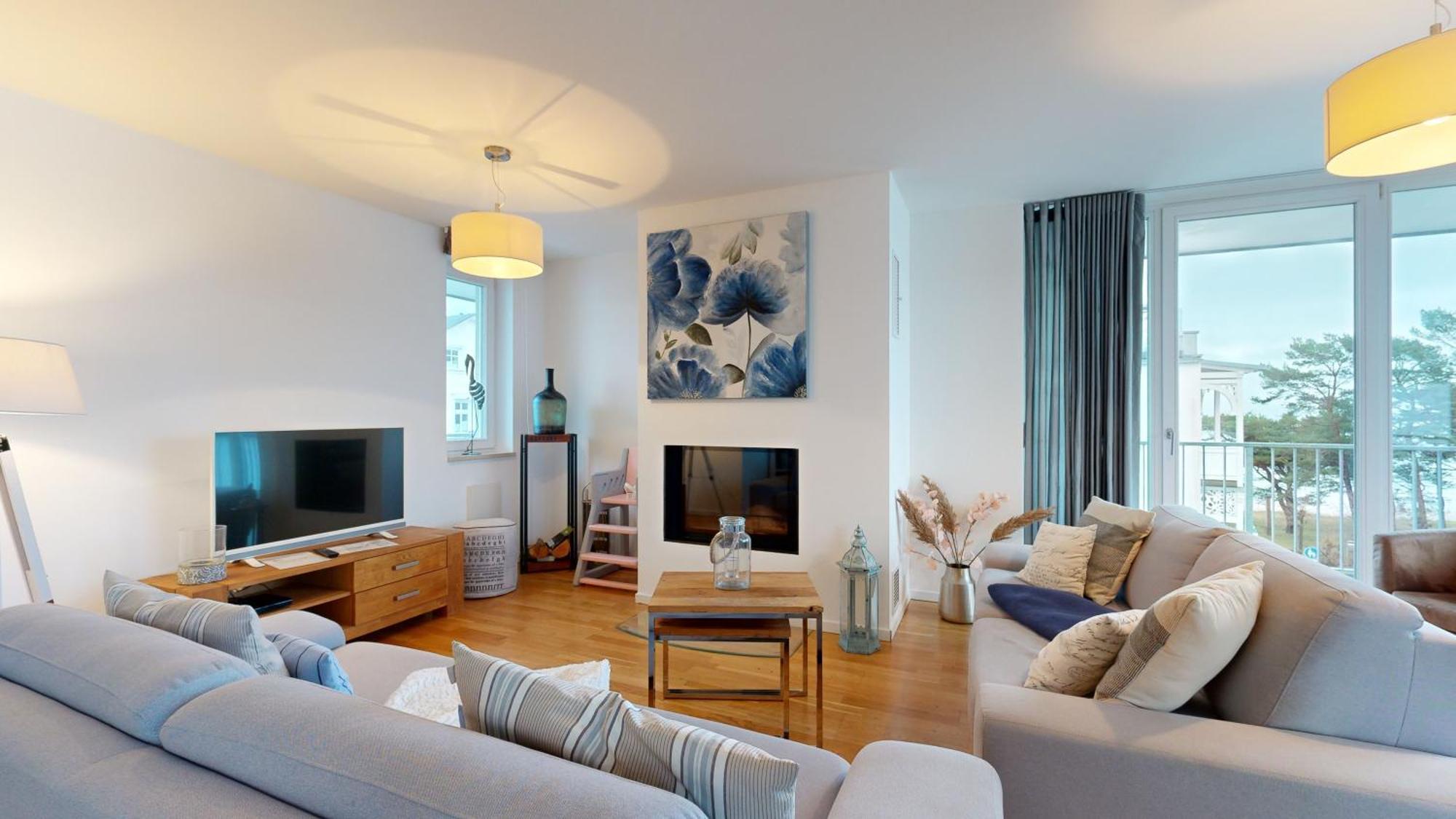 Strandnahe Fewos Mit Terrasse Oder Dachterrasse, Strandhaus Seeblick, Остзебад Бинц Екстериор снимка