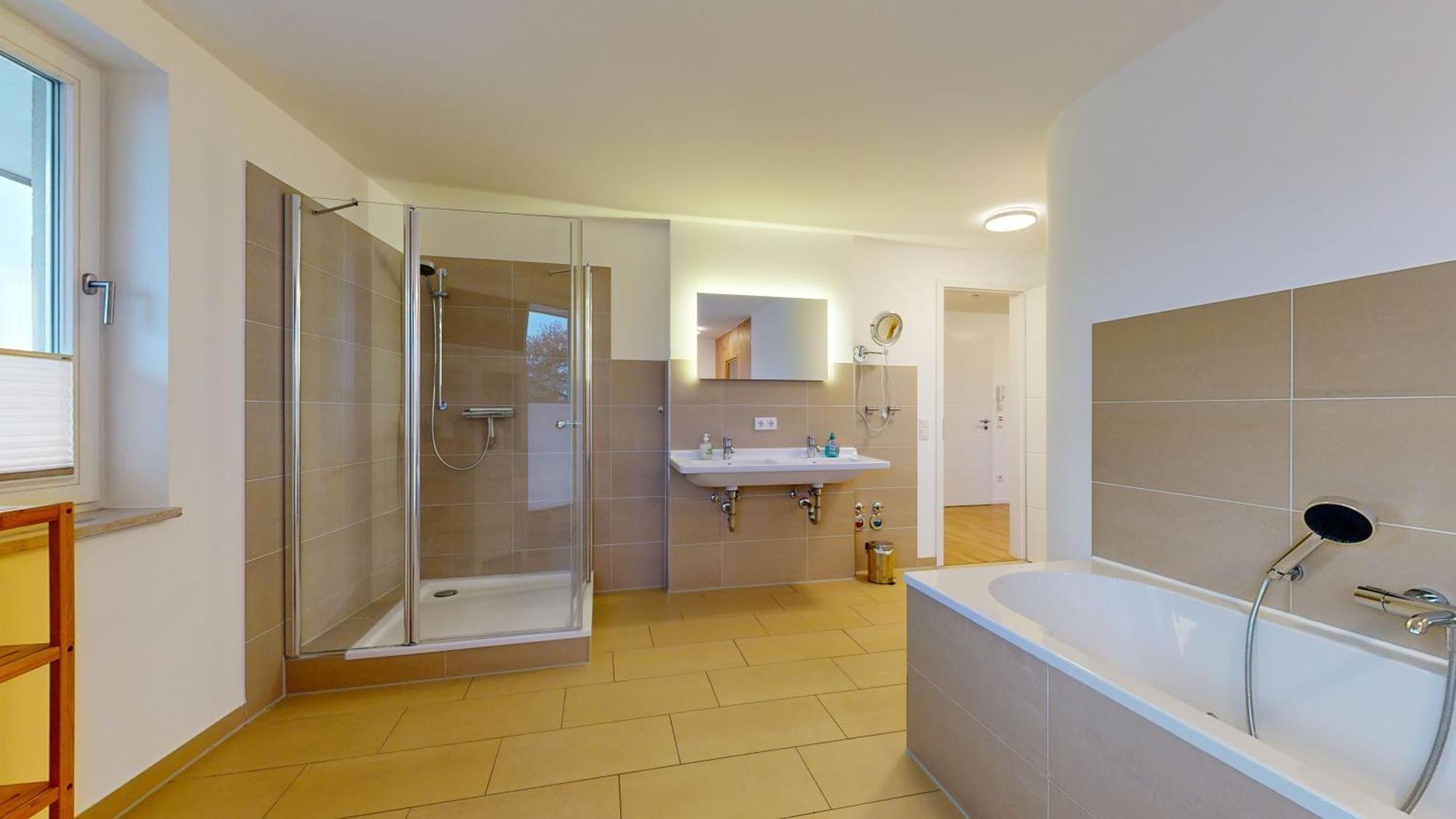 Strandnahe Fewos Mit Terrasse Oder Dachterrasse, Strandhaus Seeblick, Остзебад Бинц Екстериор снимка