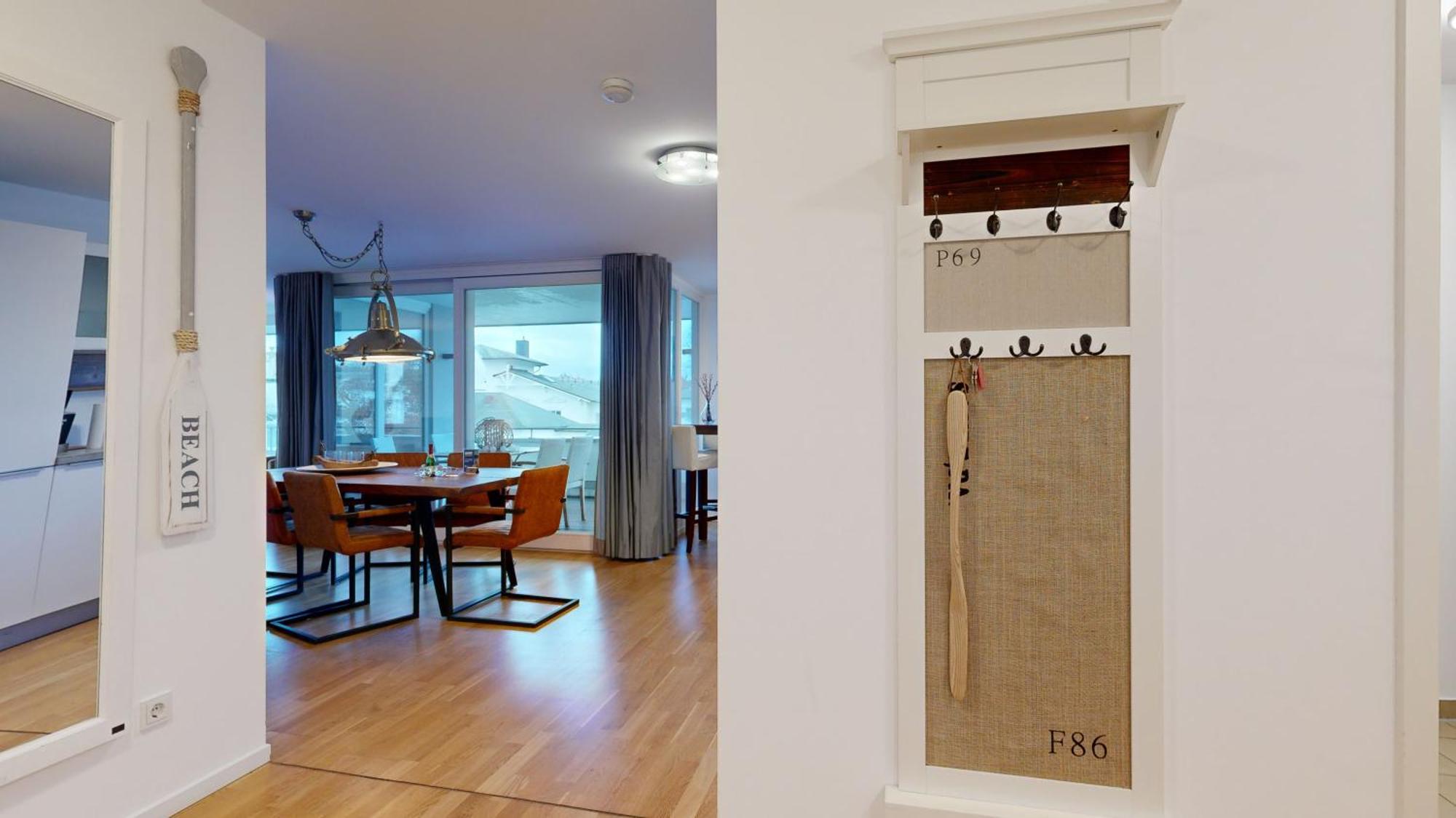 Strandnahe Fewos Mit Terrasse Oder Dachterrasse, Strandhaus Seeblick, Остзебад Бинц Екстериор снимка