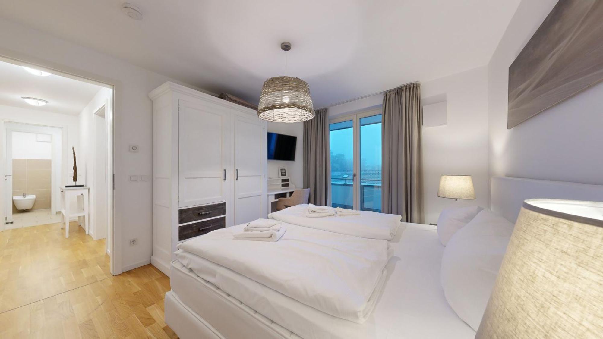 Strandnahe Fewos Mit Terrasse Oder Dachterrasse, Strandhaus Seeblick, Остзебад Бинц Екстериор снимка