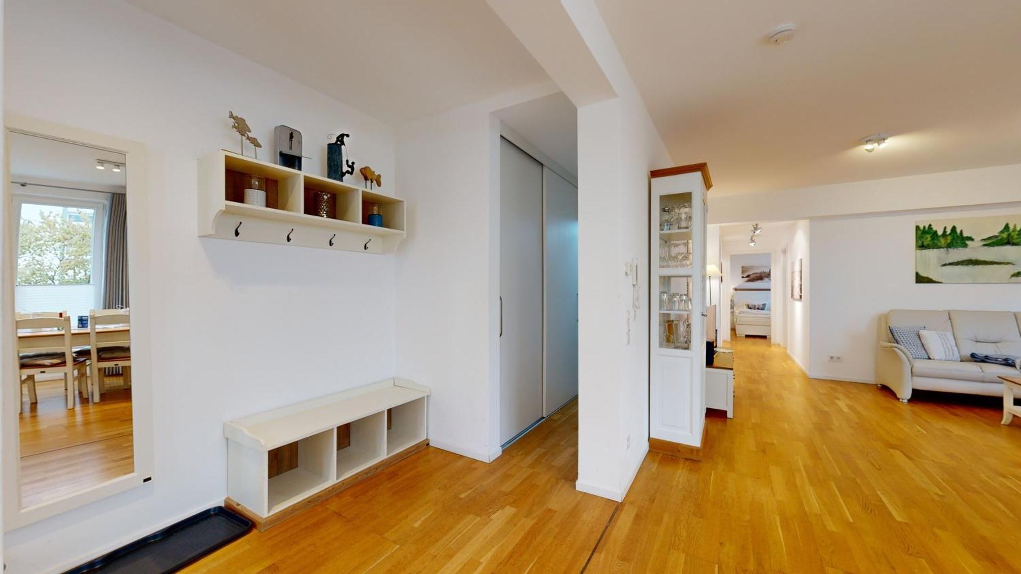 Strandnahe Fewos Mit Terrasse Oder Dachterrasse, Strandhaus Seeblick, Остзебад Бинц Екстериор снимка