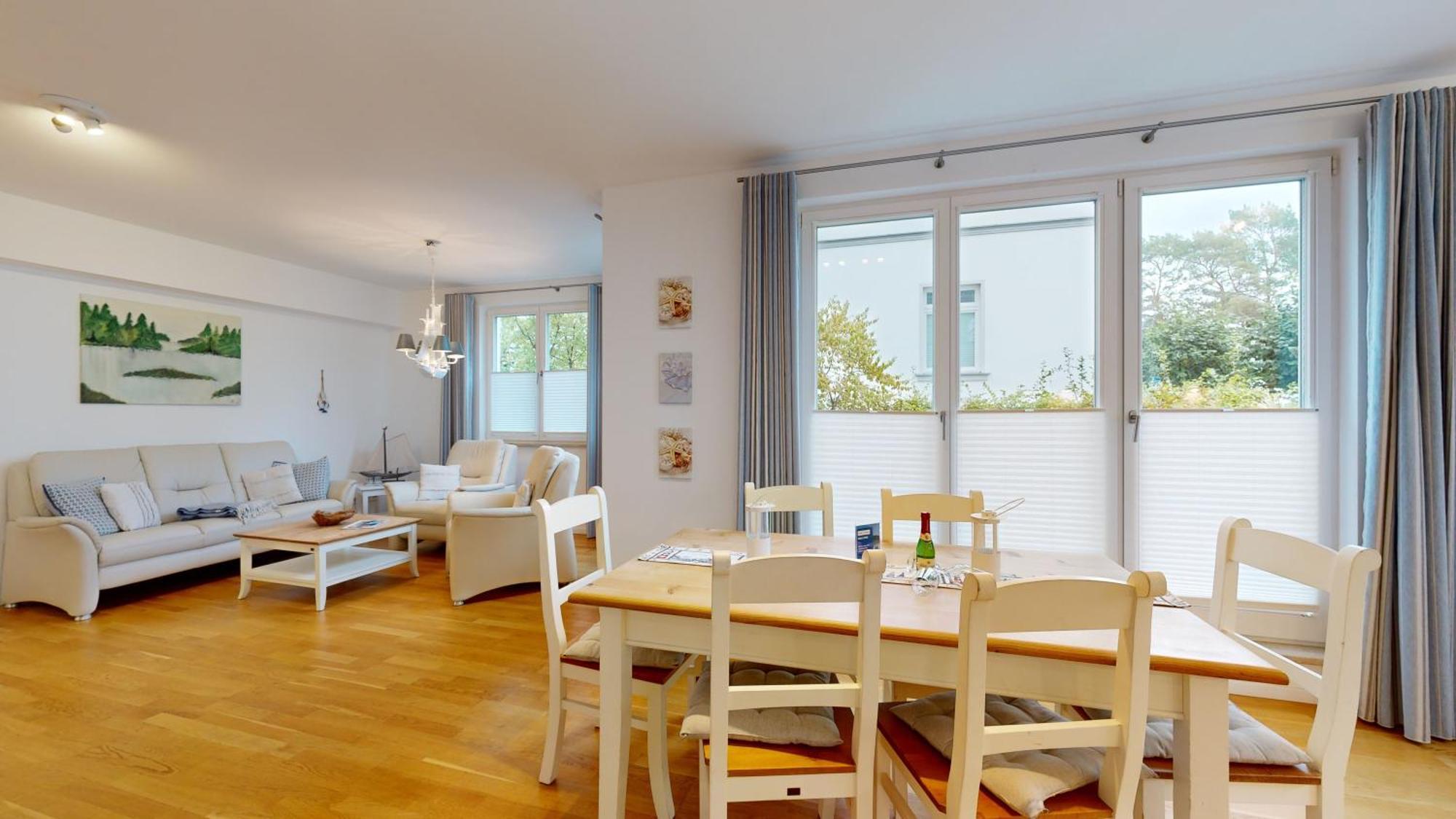 Strandnahe Fewos Mit Terrasse Oder Dachterrasse, Strandhaus Seeblick, Остзебад Бинц Екстериор снимка