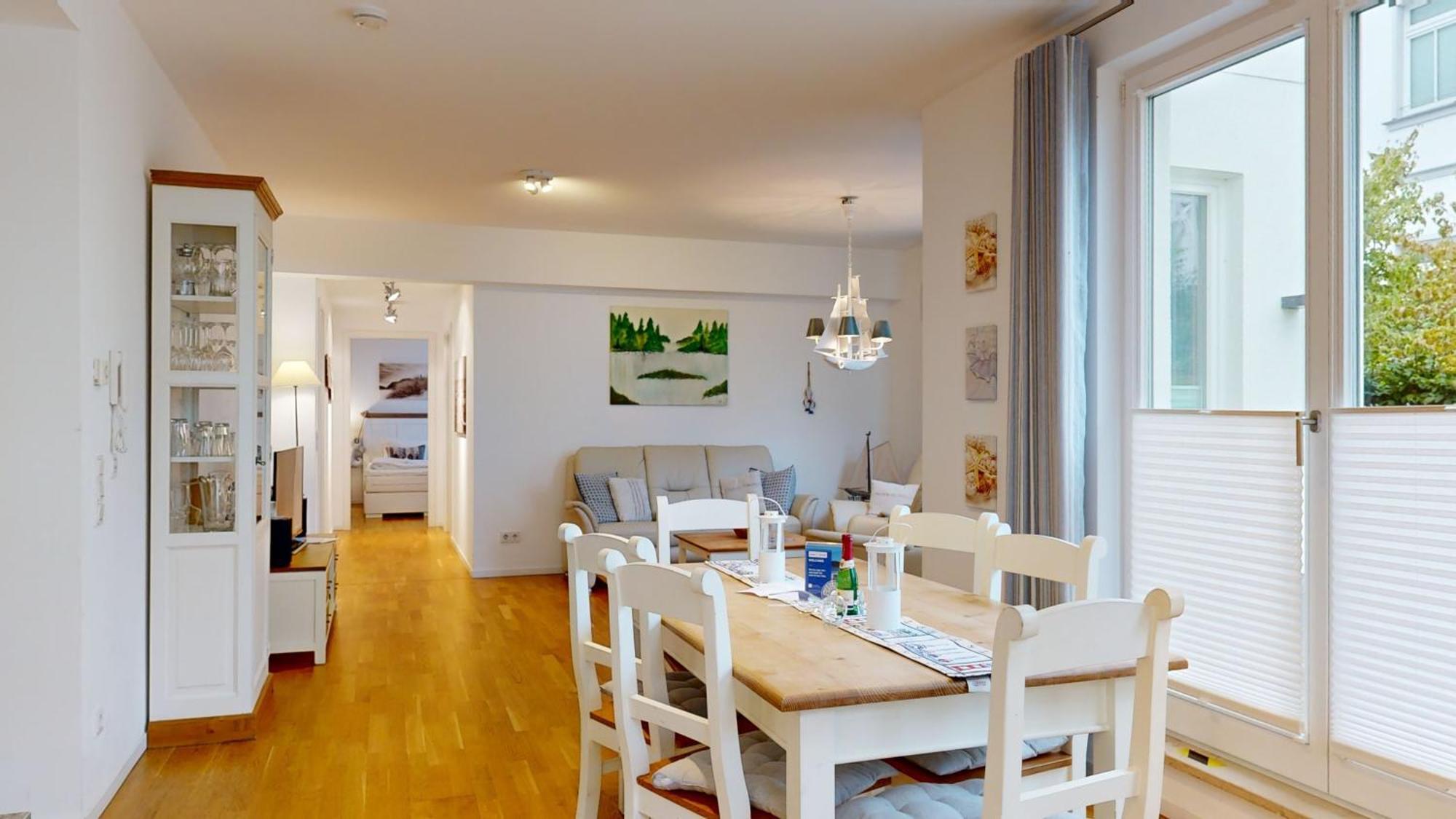 Strandnahe Fewos Mit Terrasse Oder Dachterrasse, Strandhaus Seeblick, Остзебад Бинц Екстериор снимка