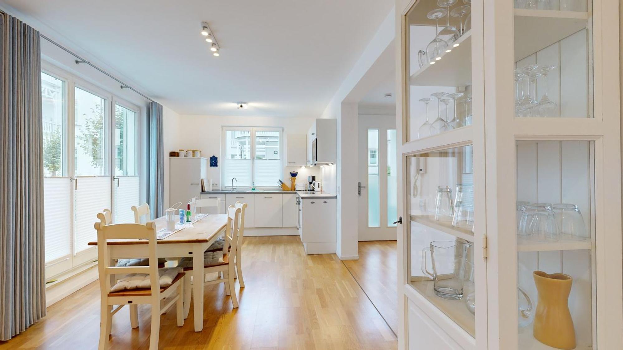 Strandnahe Fewos Mit Terrasse Oder Dachterrasse, Strandhaus Seeblick, Остзебад Бинц Екстериор снимка