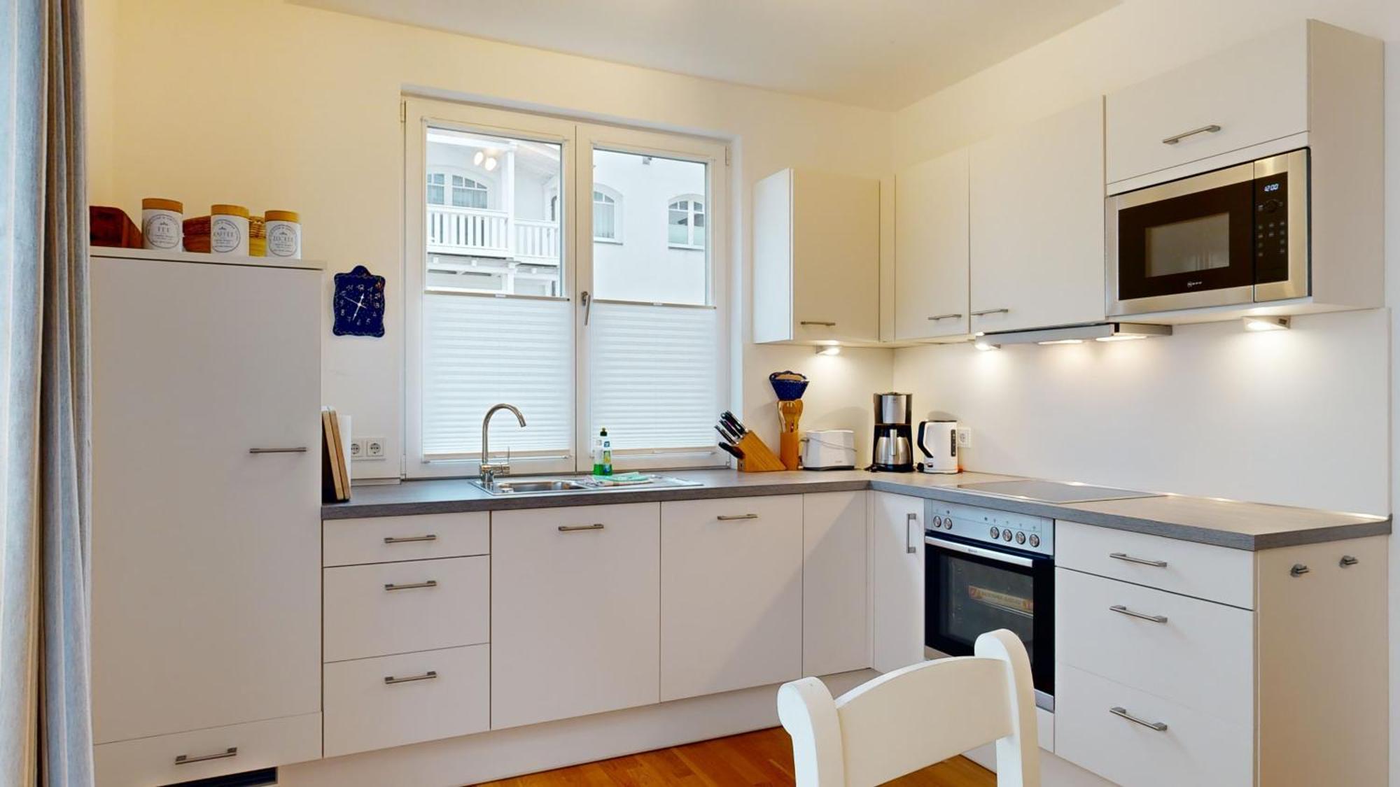Strandnahe Fewos Mit Terrasse Oder Dachterrasse, Strandhaus Seeblick, Остзебад Бинц Екстериор снимка