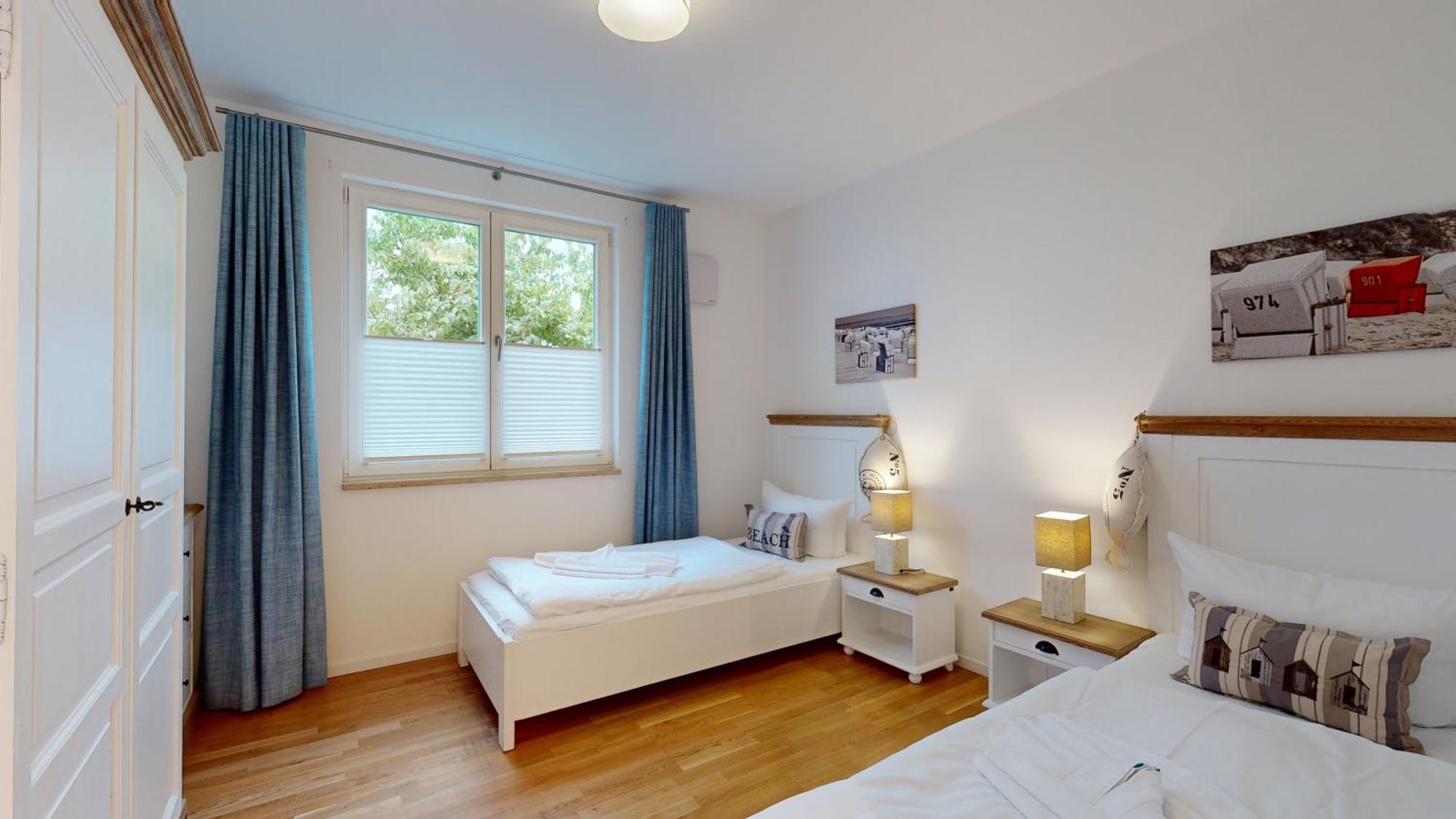 Strandnahe Fewos Mit Terrasse Oder Dachterrasse, Strandhaus Seeblick, Остзебад Бинц Екстериор снимка