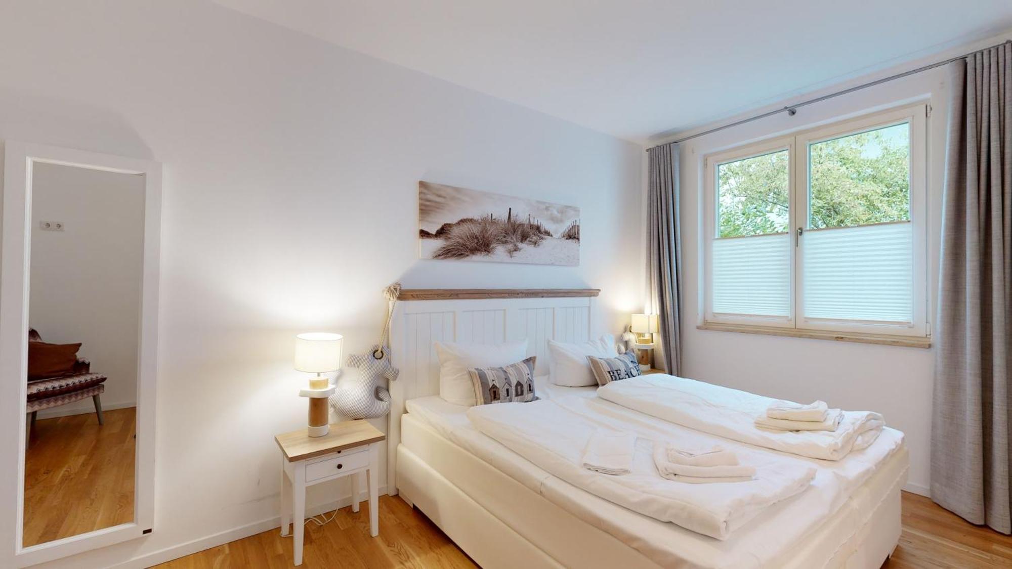 Strandnahe Fewos Mit Terrasse Oder Dachterrasse, Strandhaus Seeblick, Остзебад Бинц Екстериор снимка