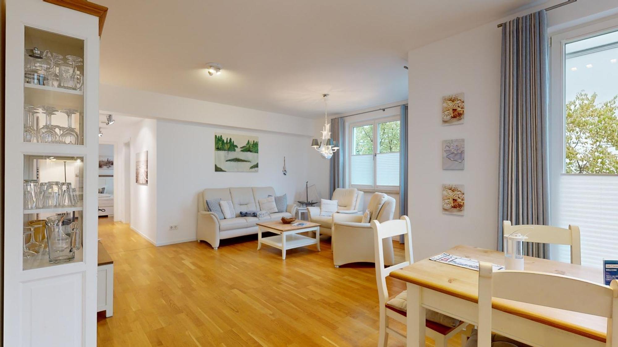 Strandnahe Fewos Mit Terrasse Oder Dachterrasse, Strandhaus Seeblick, Остзебад Бинц Екстериор снимка