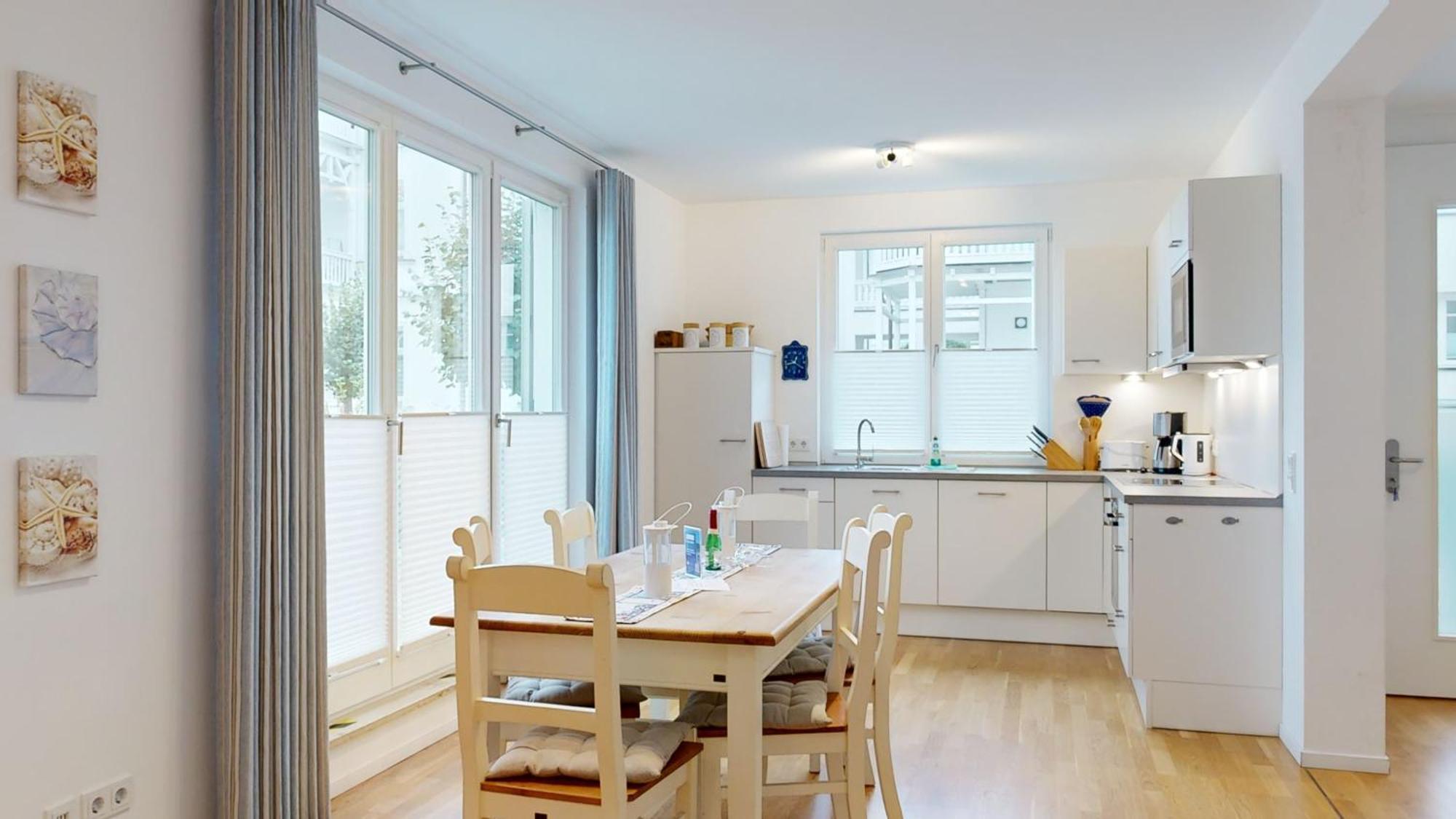 Strandnahe Fewos Mit Terrasse Oder Dachterrasse, Strandhaus Seeblick, Остзебад Бинц Екстериор снимка
